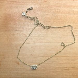 Kendra Scott gold pendant necklace